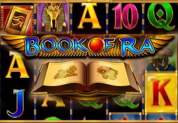 Игра Book Of Ra в Matreshka Casino